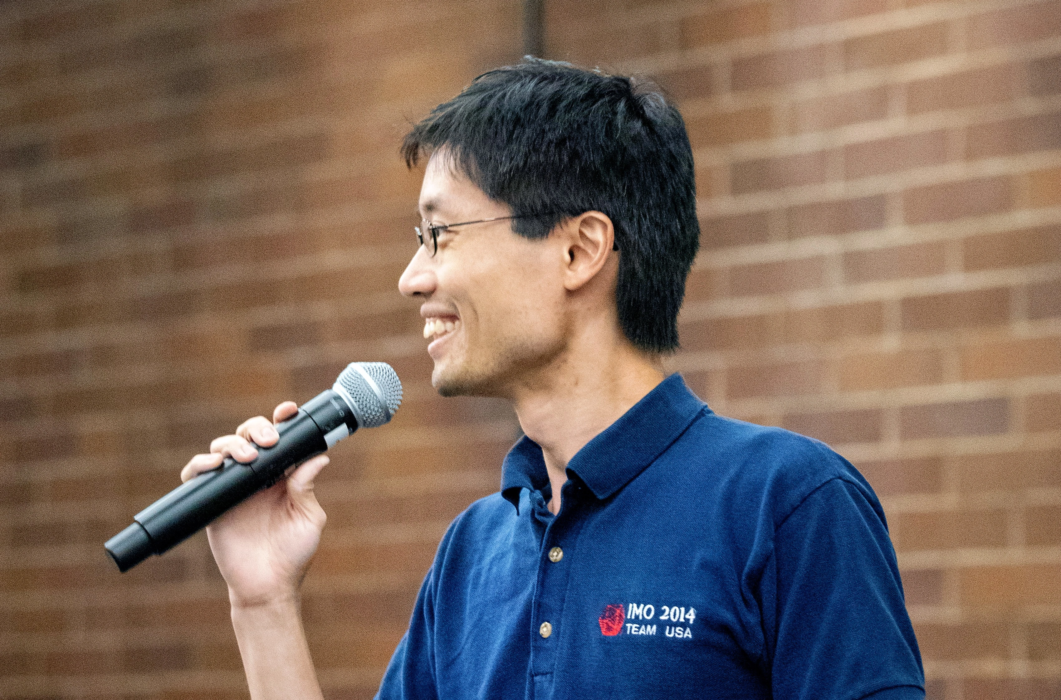 Po-Shen Loh on tour